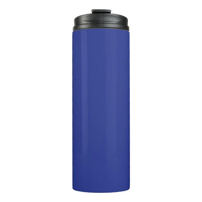 Termo Solid Deep Blue Backdrop | Bold Minimalist Design (Anverso)