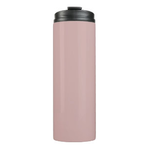 Termo sólido rosa silencioso