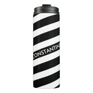 Termo SÓLO CADENAS DE COLOR - negro + tu trasero. e idea