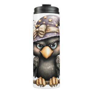 Termo Sólo por pasar el rato, Crow misterioso y travieso