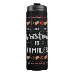 Termo Solo Quiero Hacer Cosas Y Ver Navidades