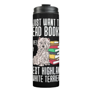 Termo Solo Quiero Leer Libros Y Mascotas De Mi Altiplano