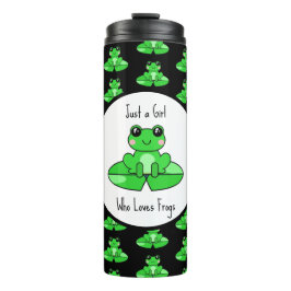 Termo Sólo un Chica que ama a los amigos