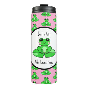 Termo Sólo un Chica que ama a los amigos