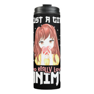 Termo Sólo Un Chica Que De Verdad Ama A Anime