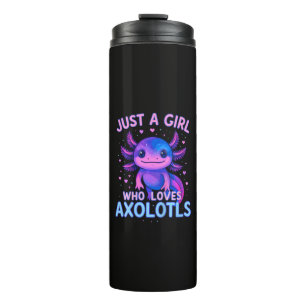 Termo Solo Un Quien Ama Axolotls