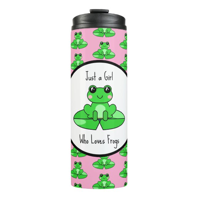 Termo Solo una chica que ama a los amigos (Anverso)