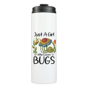 Termo Solo una chica que ama los insectos