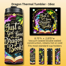 Sólo una chica que ama los libros de dragones