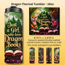 Solo una chica que ama los libros de dragones