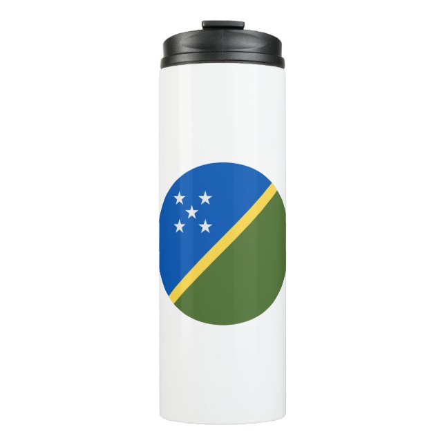 Termo Solomon Islands Flag (Anverso)