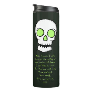 Termo Sombra de la muerte — Calavera
