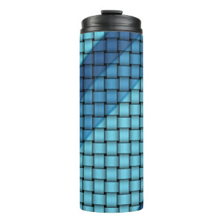 Termo Sombras de Tumblers de patrón de cueva azul