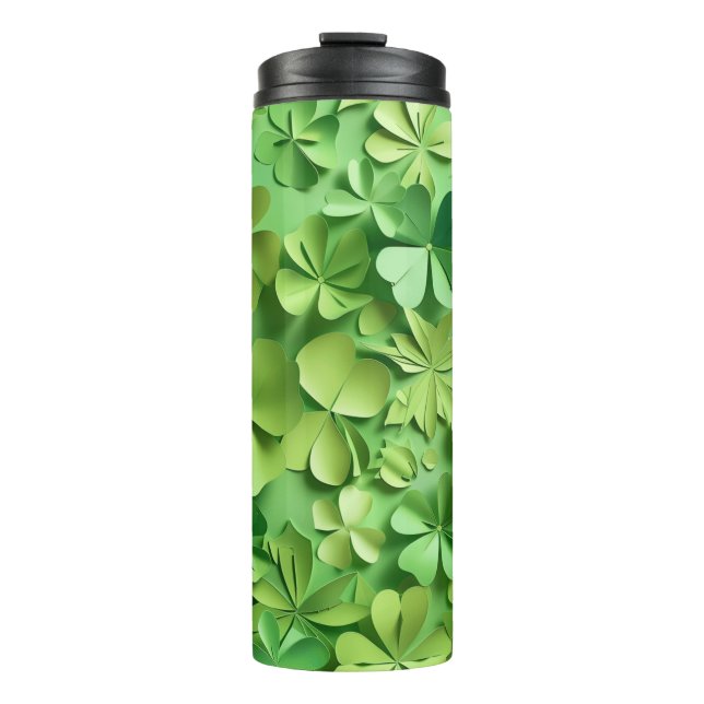 TERMO SOMBRAS DE VERDES SOMBRAS CELÁTICAS IRLANDESES (Anverso)