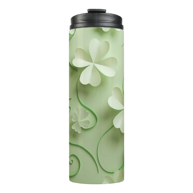 TERMO SOMBRAS DE VERDES SOMBRAS CELÁTICAS IRLANDESES (Anverso)