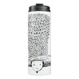 Termo Sombrero de Flor