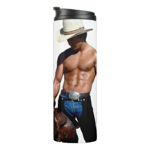 Termo Sombrero de vaquero de paja para montar a caballo 