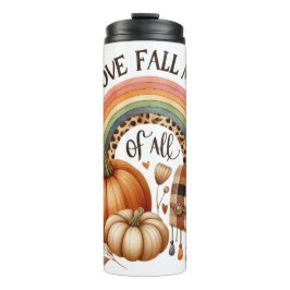 TERMO SOMBRILLAS DE BROWN FALL RAINBOW & PUMPKIN