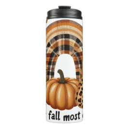 TERMO SOMBRILLAS DE BROWN FALL RAINBOW & PUMPKIN