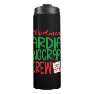 Termo sonógrafo cardíaco de navidades