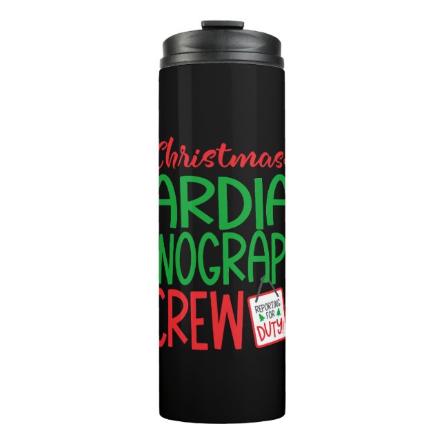 Termo sonógrafo cardíaco de navidades (Anverso)