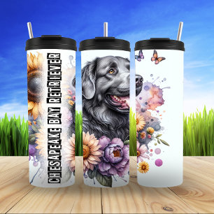 Termo Sonrisa floral sunita de Chesapeake