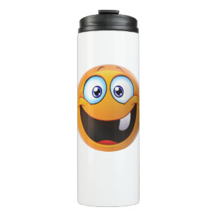 Termo Sonrisa inofensiva Amarillo