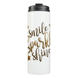 Termo Sonrisa Sparkle Shine Travel Mug Insultado Mug
