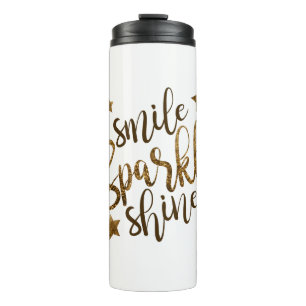 Termo Sonrisa Sparkle Shine Travel Mug Insultado Mug