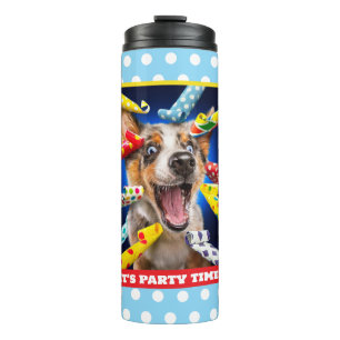 Termo Sopladores de Fiesta para Perros Felices