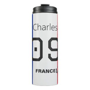 Termo Soporte personalizado para fanático del fútbol con