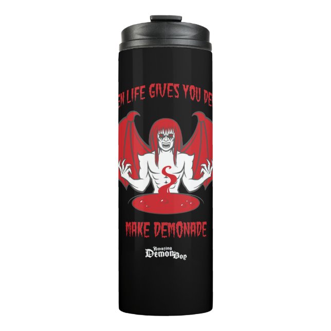 Termo Sorprendente niño Demonade Thermal Tumbler (Anverso)