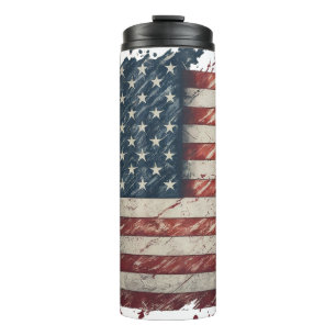 Termo Sorprendente patriota estresado Guay Bandera Ameri