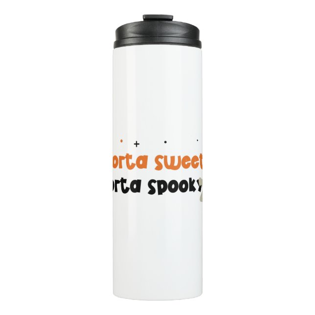 Termo Sorta Sweet Sorta Spooky (Anverso)