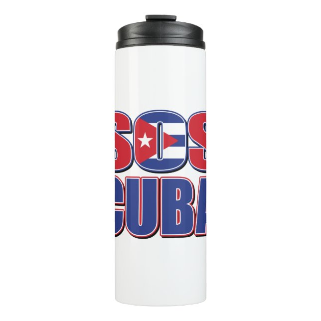 TERMO SOS-CUBA (Anverso)