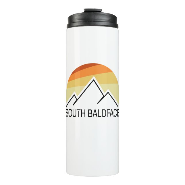Termo South Baldface New Hampshire Retro (Anverso)