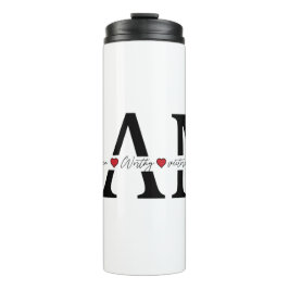 Termo Soy Amado, Elegido, Valiente, Victorioso, Suficien