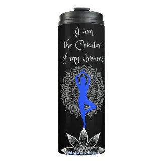 Termo Soy el creador de mis sueños Termal Tumbler