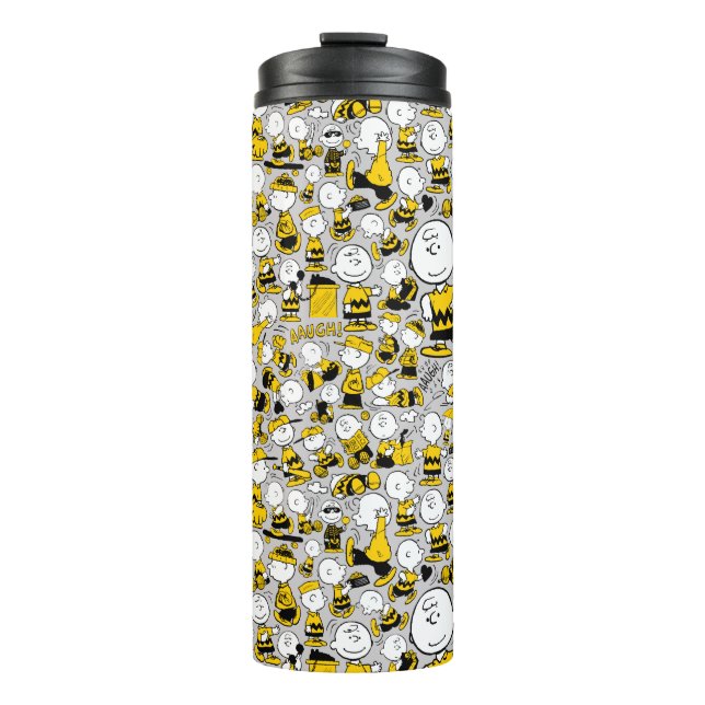 Termo Soy el patrón de Charlie Brown (Anverso)