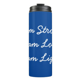 Termo Soy el Tumbler termal ligero