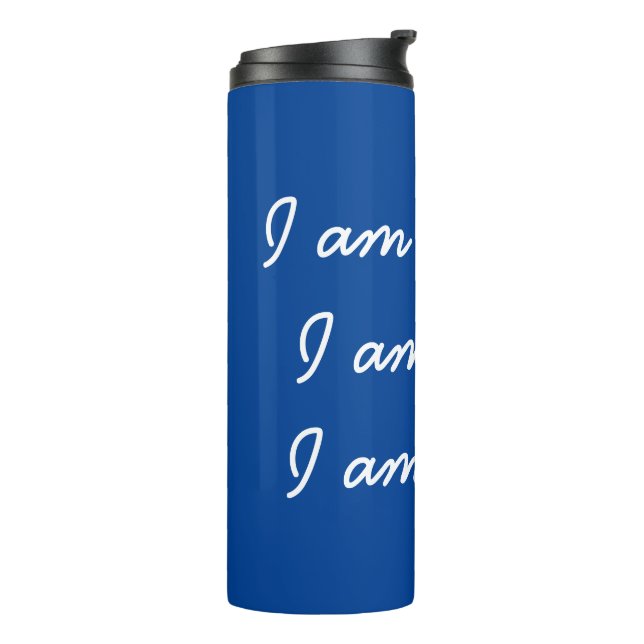 Termo Soy el Tumbler termal ligero (Rotado hacia la izquierda)
