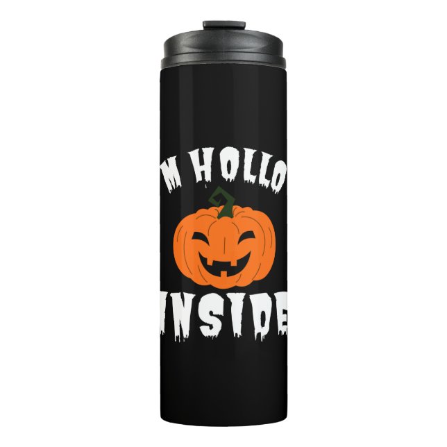 Termo Soy Hollow Inside Pumkin Jack O Lantern (Anverso)