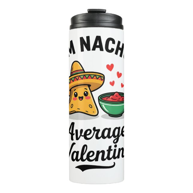 Termo Soy Nacho Promedio San Valentín (Anverso)