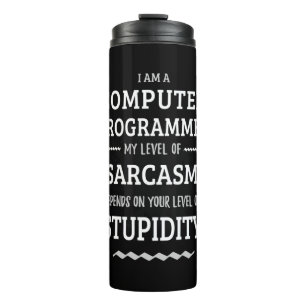 Termo Soy Programador De Computadoras