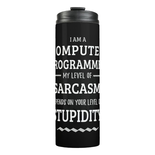 Termo Soy Programador De Computadoras (Anverso)