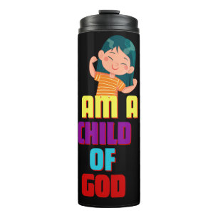 Termo Soy un hijo de Dios Termal Tumbler