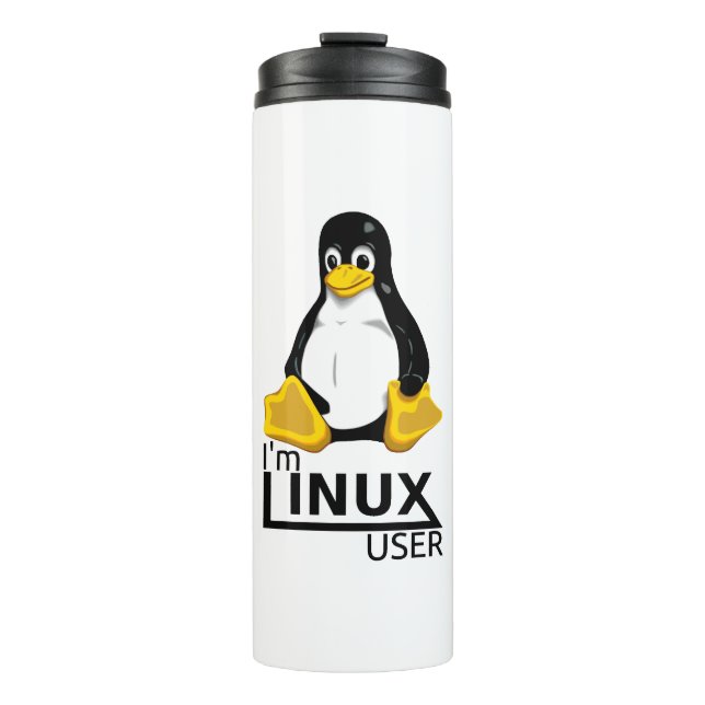 Termo Soy usuario de Linux (Anverso)