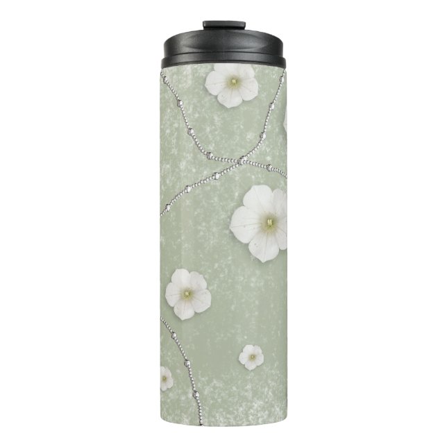 Termo Spa plateado (Anverso)