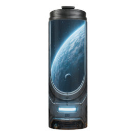 Termo Space in a Bottle – Transparent Gothic Fantas