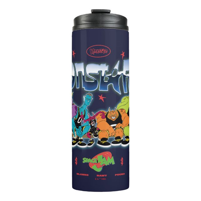 Termo SPACE JAM™ Monstars 1996 Gráfico (Anverso)